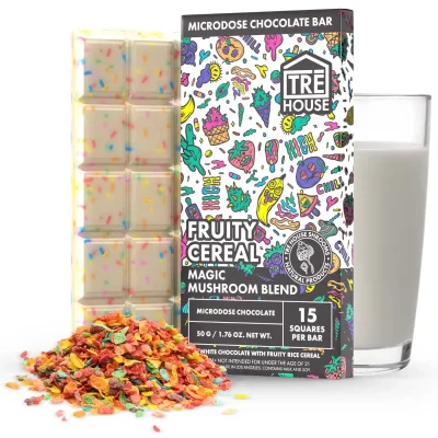 Buy TRĒ House Sour Cherry Magic Mushroom Gummies
