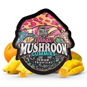 TRE House | Sour Tropical Magic Mushroom Gummies | 15ct